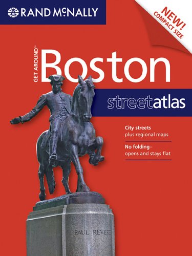 Rand McNally Get Around Boston Street Atlas