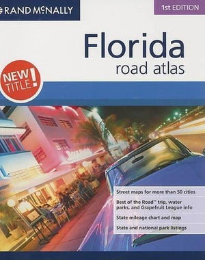 Rand McNally Florida Road Atlas