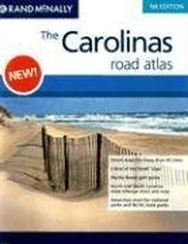 Rand McNally the Carolinas Road Atlas