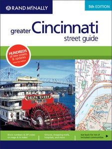 Rand McNally Greater Cincinnati Street Guide 