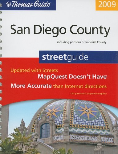 The Thomas Guide, San Diego County Street Guide