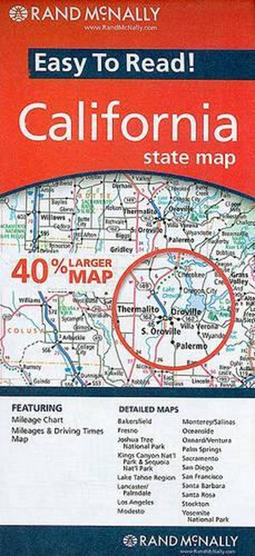 California State Map