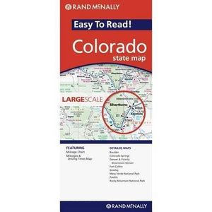 Colorado State Map