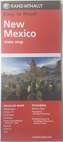 Rand McNally New Mexico State Map