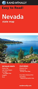 Rand McNally Nevada State Map 