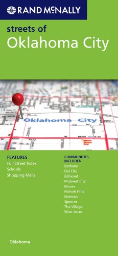 Rand McNally Streets of Oklahoma City, OK