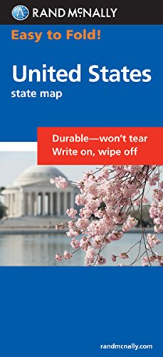 United States Regional EasyFinder Map