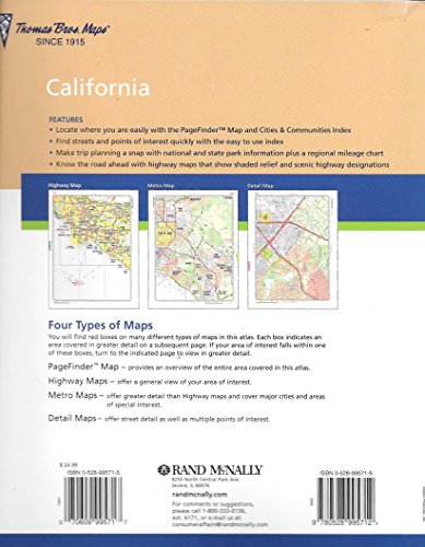 Thomas Guide California Road Atlas