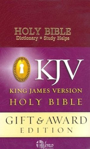 World Kjv Award Bible
