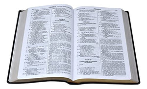 The New American Bible/Gift and Award Bible/Black Imitation Leather/2402blk 