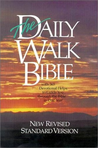 NRSV Daily Walk Bible