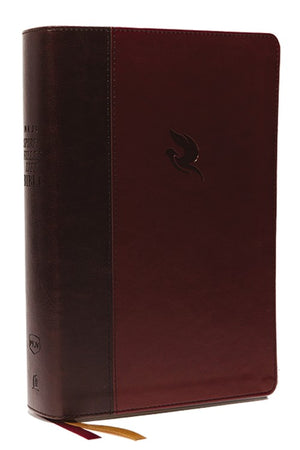 NKJV, Spirit-Filled Life Bible, Third Edition, Leathersoft, Burgundy, Red Letter, Comfort Print