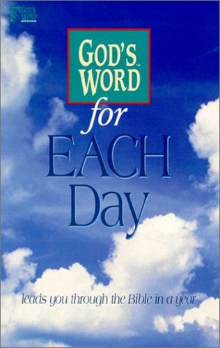 God's Word for Each Day