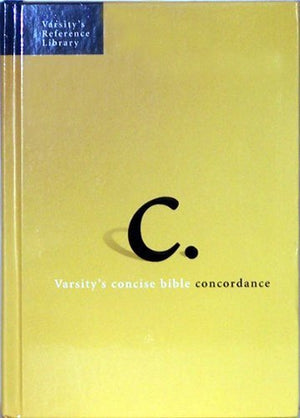 Varsity's Concise Bible Concordance (Varsity's Reference Library)