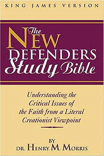 New Defender's Study Bible-KJV