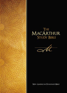 Macarthur Study Bible 