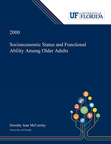Socioeconomic Status and Functional Ability Among Older Adults