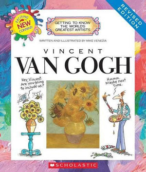 Gtk Artists- Vincent Van Gogh