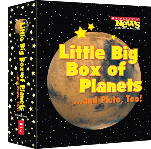 Little Big Box of Planets... and Pluto, Too!