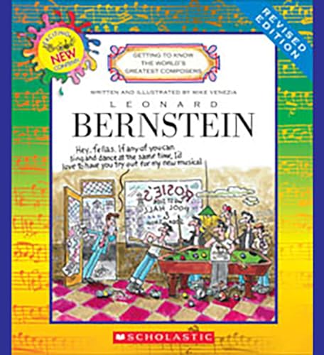 Leonard Bernstein (Revised Edition) (Getting to Know the World's Greatest Composers)