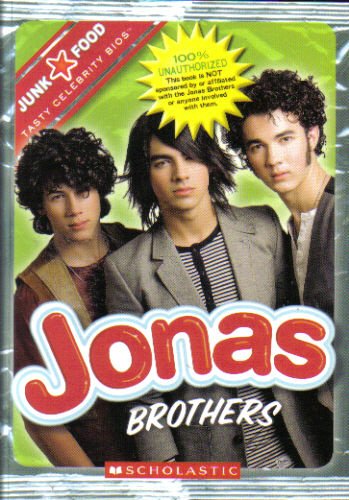 Jonas Brothers Junk Food Tasty Celebrity Bios