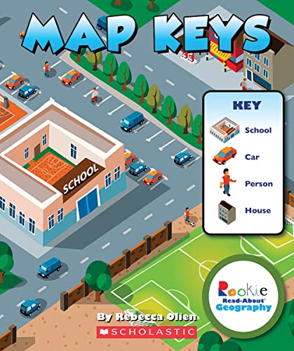 Rookie Read About Geography- Map Keys