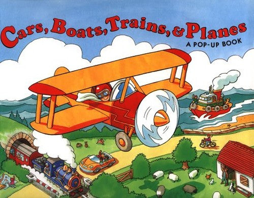 Cars, Boats, Trains, & Planes