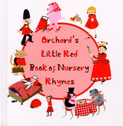 Little Red Book of Nursery Rhymes