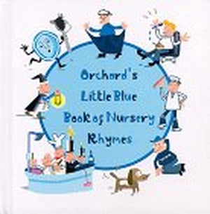 Little Blue Book of Nursery Rhymes