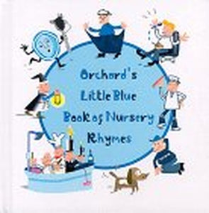 Little Blue Book of Nursery Rhymes 