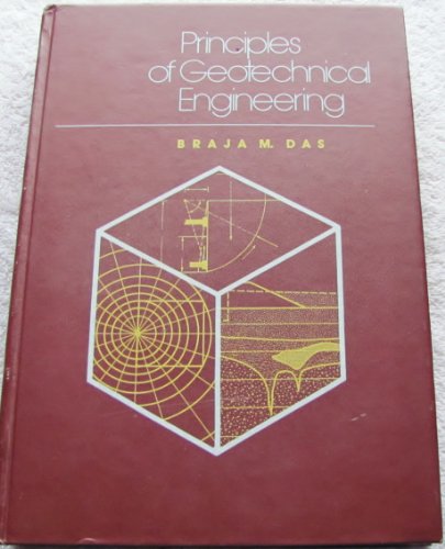 Principles of Geotechnical Engineering
