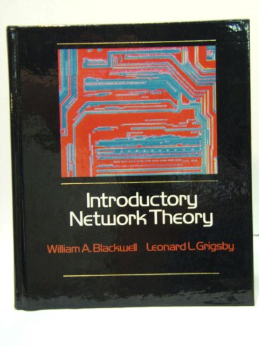 Introductory Network Theory