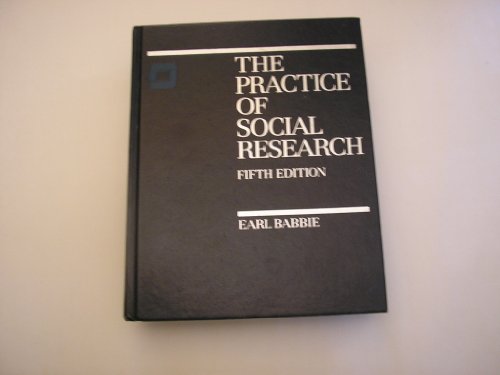 The Practice of Social Research