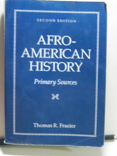 Afro-American History