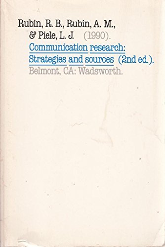 Communication Research