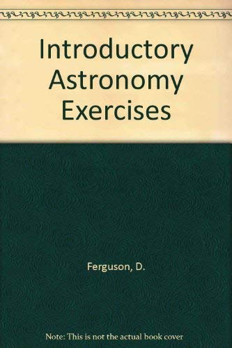 Introductory Astronomy Exercises