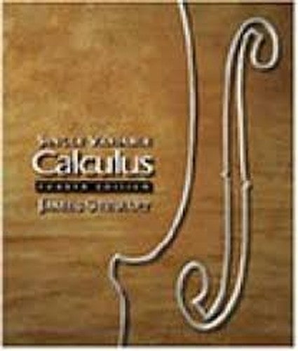 Single Variable Calculus