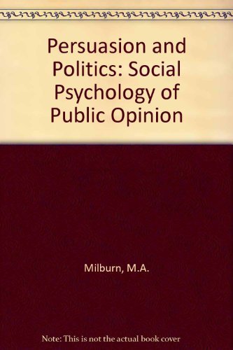 Persuasion and Politics