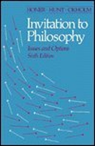 Invitation to Philosophy