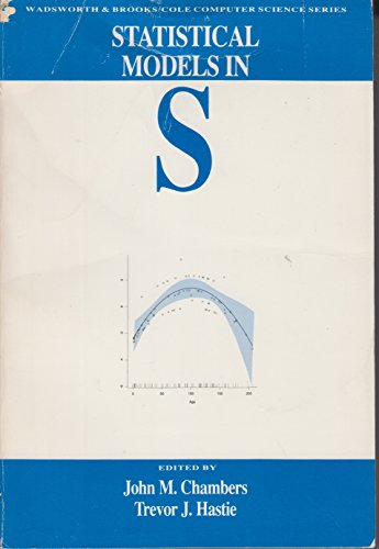 Statistical Models in S.
