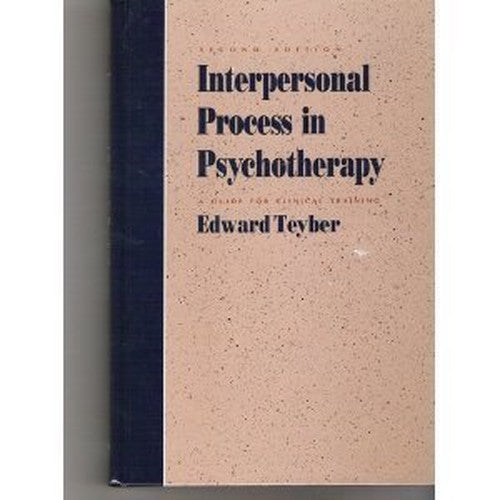 Interpersonal Process in Psychotherapy