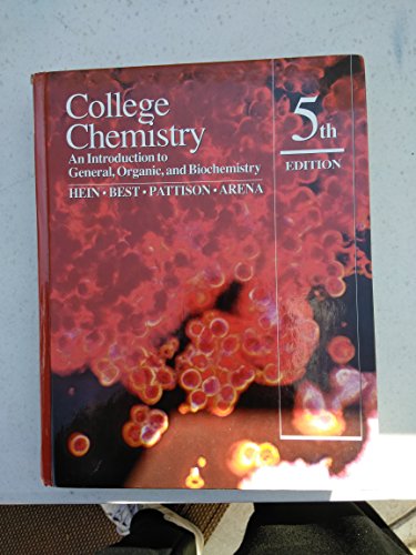 College Chemistry