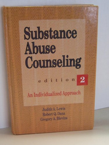 Substance Abuse Counselling