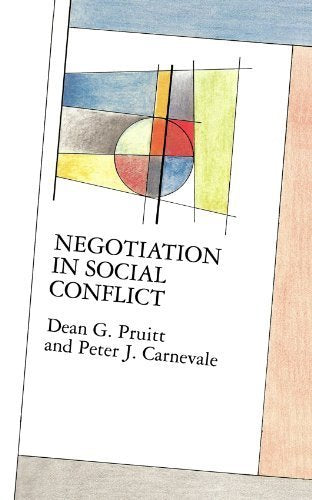 Negotiation in Social Conflict