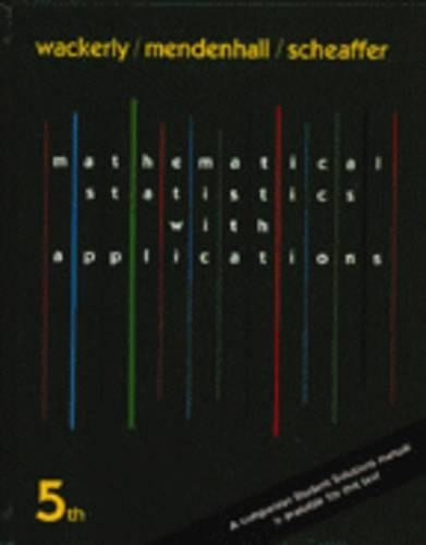 Mathematical Statistics with Applications