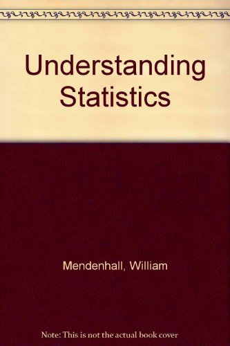 Understanding Statistics