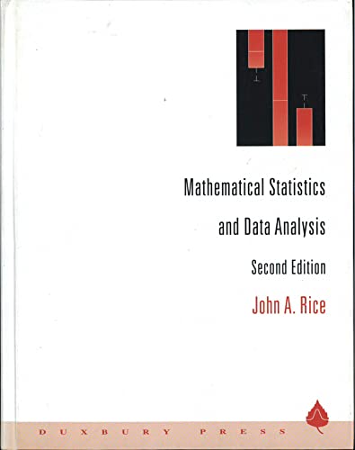 Mathematical Statistics and Data Analysis