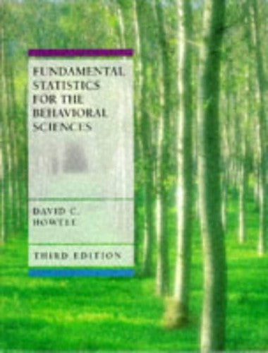 Fundamental Statistics for the Behavioral Sciences