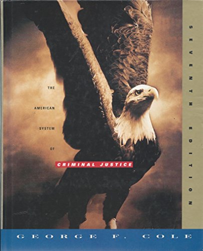American System of Criminal Justice