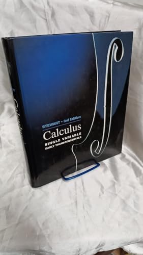 Single Variable Calculus